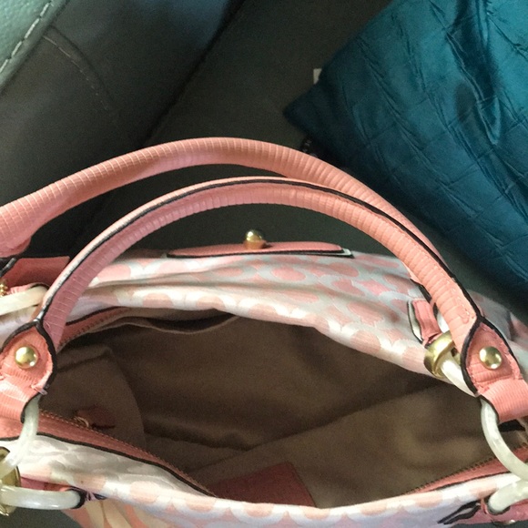 Bundle of 3 Coach satchel and wristlet - Picture 3 of 8